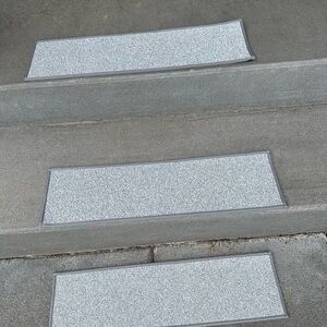Gray Stair Treads